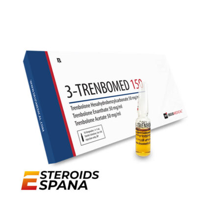 Mezcla de Trembolona Deus Medical 3-Trenbomed 150 mg/ml