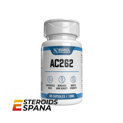 Accadrine (AC262) Biaxol Supplements 10 mg (60 cáps)