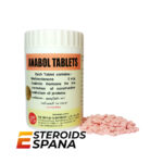 Metandienona British Dispensary Anabol 5 mg (1000 tab) - Imagen 2