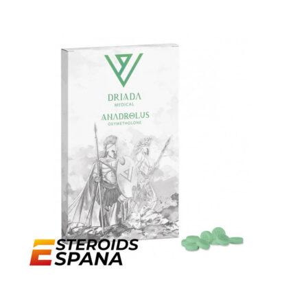 Oximetolona Driada Medical Anadrolus 50 mg (50 tab)