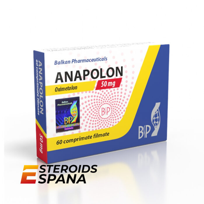 Oximetolona Balkan Anapolon 50 mg (100 tab) - Imagen 1