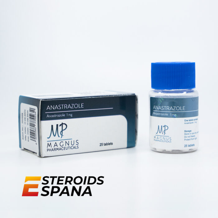 Anastrozole Magnus 1 mg (25 tab) - Imagen 1