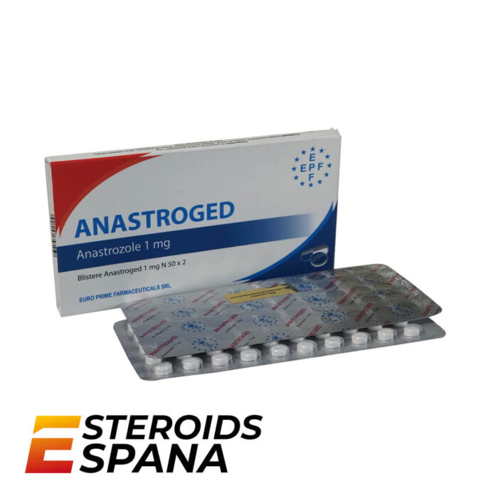 Anastrozole EPF Anastroged 1 mg (50 tab) - Imagen 1