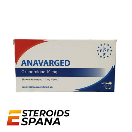 Oxandrolona EPF Anavarged 10 mg (50 tab)