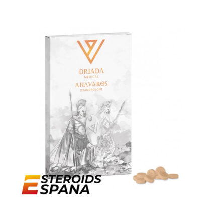 Oxandrolona Driada Medical Anavaros 10 mg (100 tab)