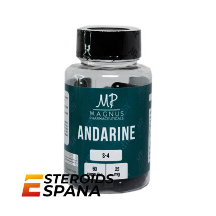 Andarine (S-4) Magnus Pharmaceuticals 25 mg (60 cáps)