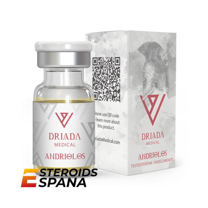 Undecanoato de Testosterona Driada Medical Andriolos frasco 250 mg/ml Undecanoato de Testosterona Driada Medical Andriolos frasco 250 mg/ml - Imagen 1