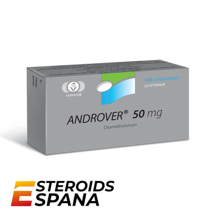 Turinabol Swiss Remedies 10 mg (100 tab) Oximetolona Vermodje Androver 50 mg (50 tab) - Imagen 1