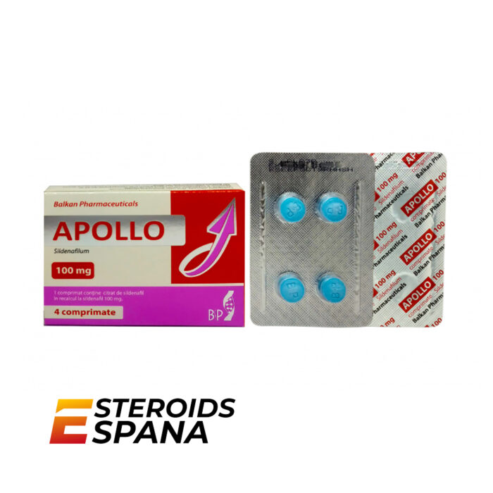 Sildenafilo Balkan Apollo 100 mg (4 tab) - Imagen 1