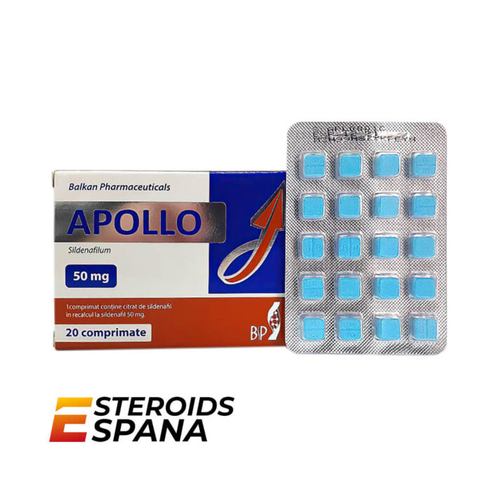 Sildenafilo Balkan Apollo 50 mg (20 tab) - Imagen 1