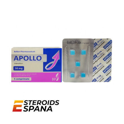 Sildenafilo Balkan Apollo 50 mg (5 tab)