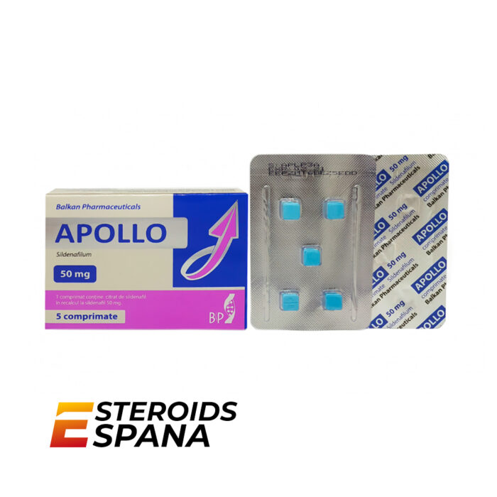 Sildenafilo Balkan Apollo 50 mg (5 tab) - Imagen 1
