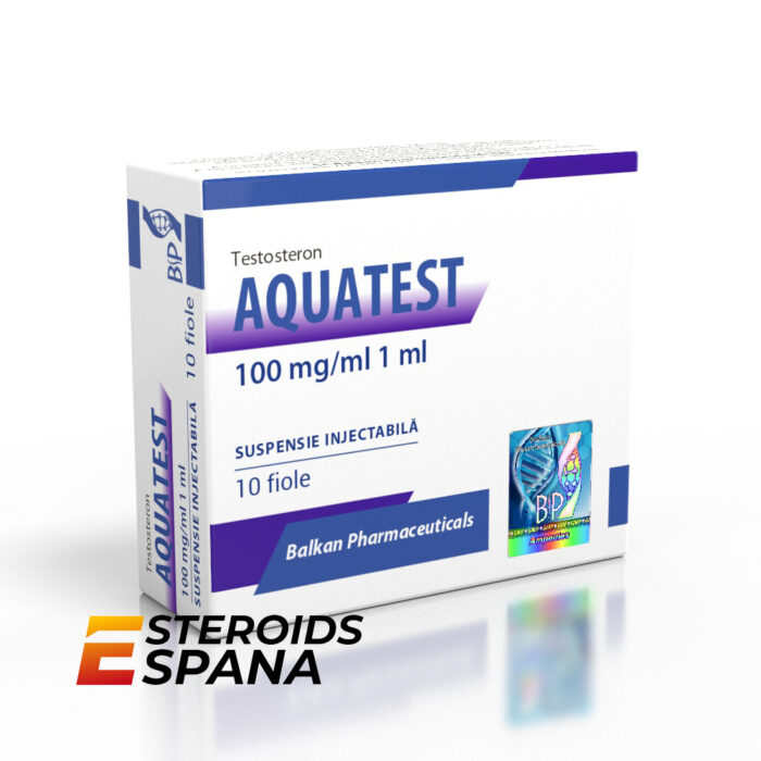 Suspension Acuosa de Testosterona Balkan Aquatest 100 mg/ml (1 ampolla) - Imagen 1