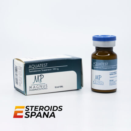 Suspension Acuosa de Testosterona Magnus Aquatest 100 mg/ml