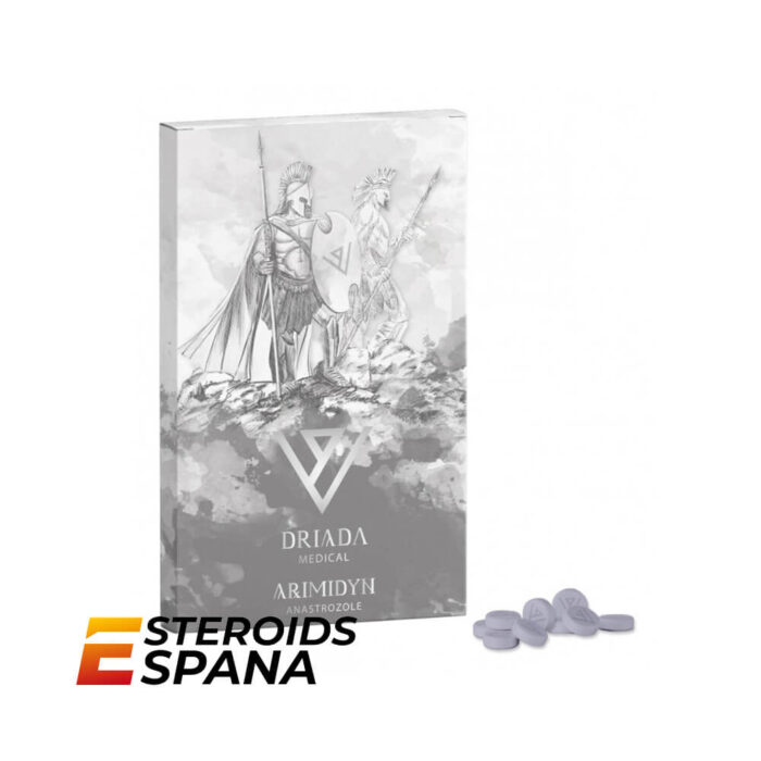 Anastrozole Driada Medical Arimidyn 0.5 mg (50 tab) Anastrozole Driada Medical Arimidyn 0.5 mg (50 tab) - Imagen 1