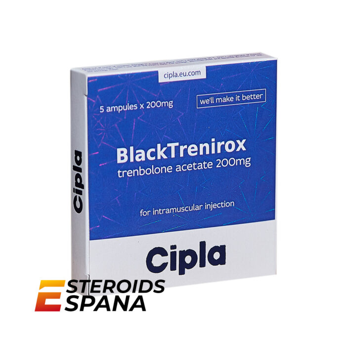 Acetato de Trembolona Cipla BlackTrenirox 200 mg/ml (5 ampollas) Acetato de Trembolona Cipla BlackTrenirox 200 mg/ml (5 ampollas) - Imagen 1
