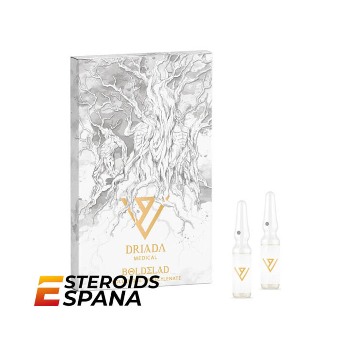 Undecilenato de Boldenona Driada Medical Boldelad 250 mg/ml Undecilenato de Boldenona Driada Medical Boldelad 250 mg/ml - Imagen 1