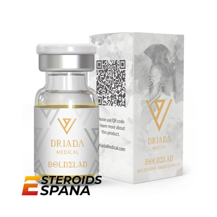 Undecilenato de Boldenona Driada Medical Boldelad frasco 250 mg/ml Undecilenato de Boldenona Driada Medical Boldelad frasco 250 mg/ml - Imagen 1