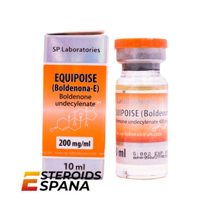 Undecilenato de Boldenona SP Labs Equipoise Boldenona-E Botella 200 mg/ml