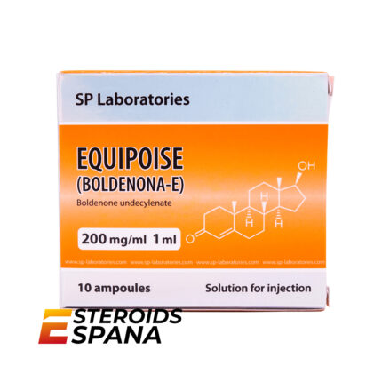 Undecilenato de Boldenona SP Labs Equipoise Boldenona-E 200 mg/ml (1 ampolla)
