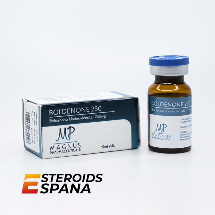 Undecilenato de Boldenona Magnus Boldenon 250 mg/ml Undecilenato de Boldenona Magnus Boldenon 250 mg/ml - Imagen 1