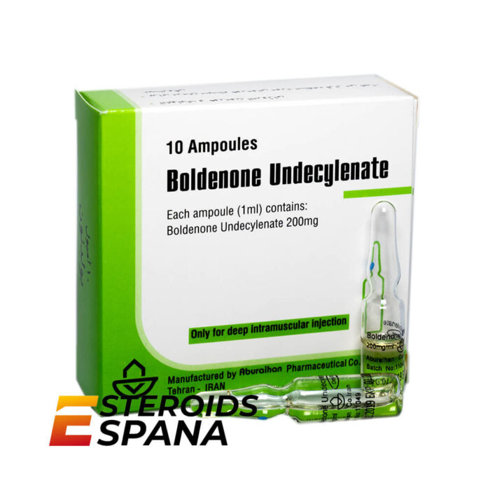 Undecilenato de Boldenona Aburaihan Pharmaceuticals Co Boldenone Undecylenate 200 mg/ml (1 ampolla) - Imagen 3