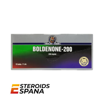 Undecilenato de Boldenona Malay Tiger Boldenone-200 200 mg/ml (10 ampollas)
