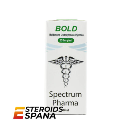 Undecilenato de Boldenona Spectrum Bold 250 mg/ml