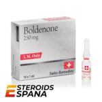 Undecilenato de Boldenona Swiss Remedies Boldenone 250 mg/ml (10 ampollas)