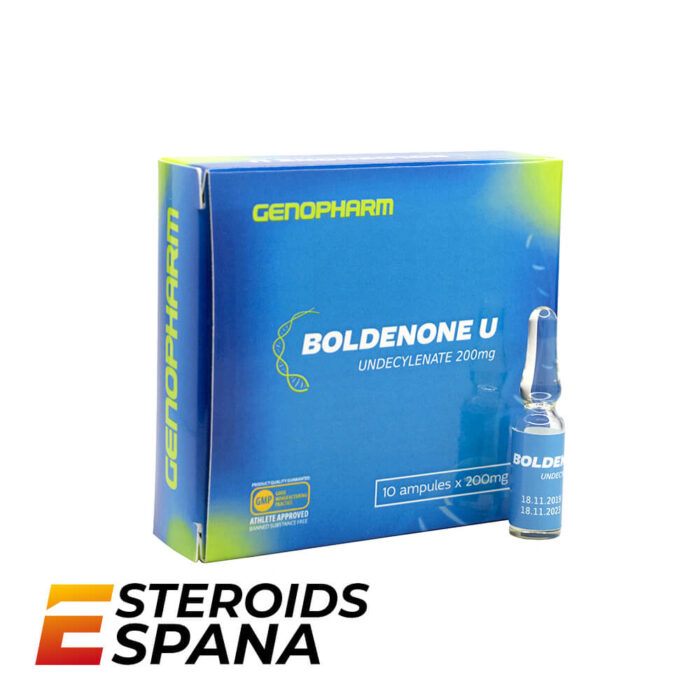 Undecilenato de Boldenona Genopharm Boldenone U 200 mg/ml (1 ampolla) Undecilenato de Boldenona Genopharm Boldenone U 200 mg/ml (1 ampolla) - Imagen 1