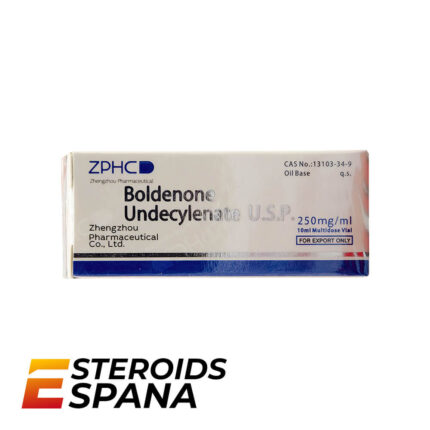 Undecilenato de Boldenona ZPHC Botella 250 mg/ml