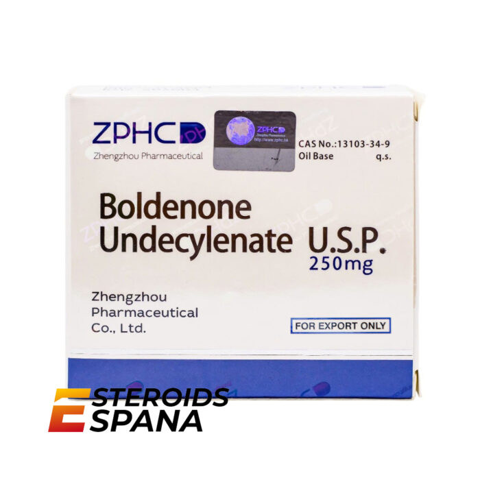 Undecilenato de Boldenona ZPHC 250 mg/ml (1 ampolla) Undecilenato de Boldenona ZPHC 250 mg/ml (1 ampolla) - Imagen 1