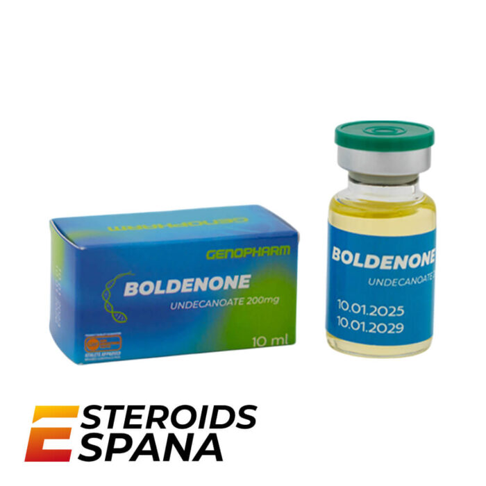 Undecilenato de Boldenona Genopharm Boldenone U 200 mg/ml Undecilenato de Boldenona Genopharm Boldenone U 200 mg/ml