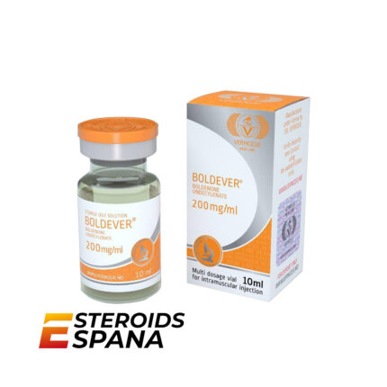Undecilenato de Boldenona Vermodje Boldever 200 mg/ml