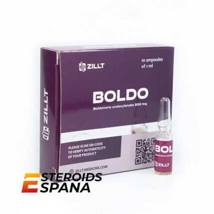 Undecilenato de Boldenona Zillt Medicine Boldo 200 mg/ml (1 ampolla)