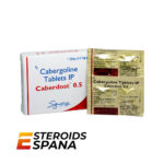 Cabergolina HAB Pharmaceuticals Caberdost 0.5 mg (1 tab) - Imagen 3