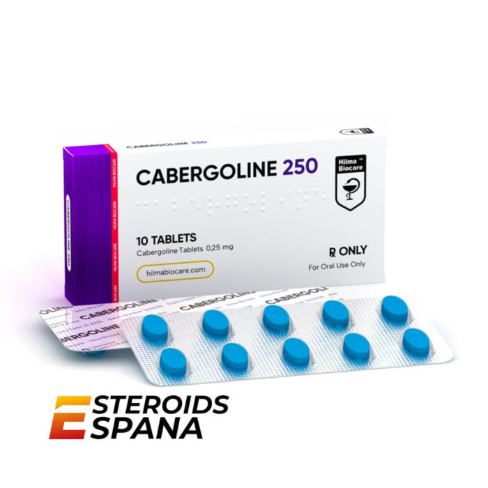 Cabergolina Hilma Biocare Cabergoline 0.25 mg (10 tab) - Imagen 1