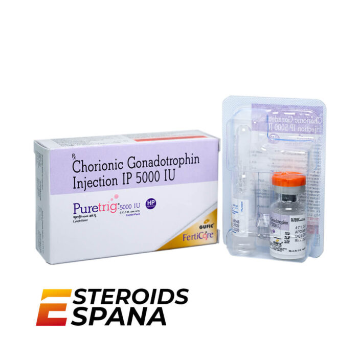 Gonadotropina Puretrig Chorionic Gonadotropin Injection IP 5000 IU - Imagen 2