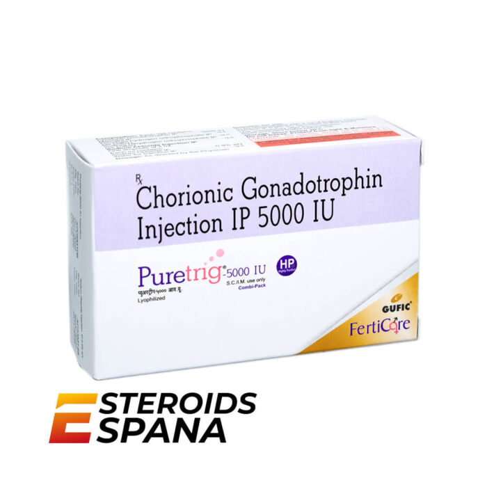 Andarine (S-4) Magnus Pharmaceuticals 25 mg (60 cáps) Gonadotropina Puretrig Chorionic Gonadotropin Injection IP 5000 IU - Imagen 1