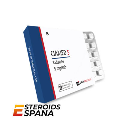 Tadalafilo Deus Medical Ciamed 5 mg (50 tab)
