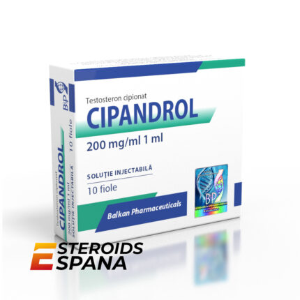 Cipionato de Testosterona Balkan Cipandrol 200 mg/ml (1 ampolla)
