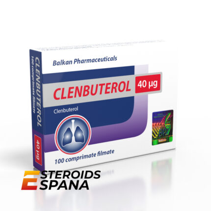 Clenbuterol Balkan Clenbuterol 40 mcg (100 tab)