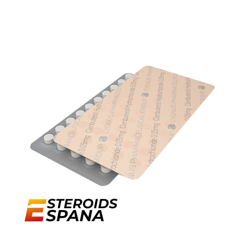 Clenbuterol Cygnus Clenbuterol 50 mcg (50 tab)