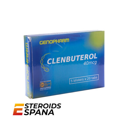 Clenbuterol Genopharm Clenbuterol 40 mcg (100 tab)