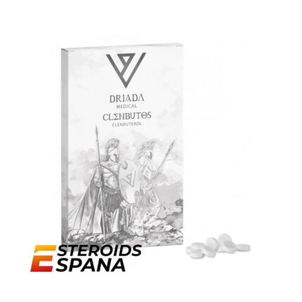 Clenbuterol Driada Medical Clenbutos 40 mcg (100 tab)
