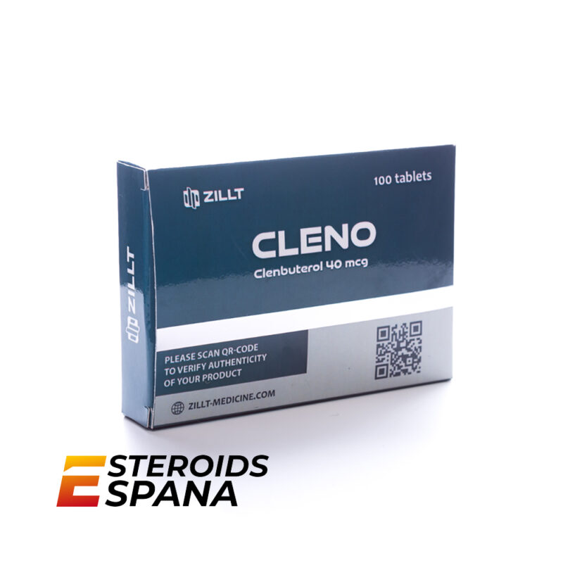 Clenbuterol Zillt Medicine Cleno 40 mcg (100 tab)