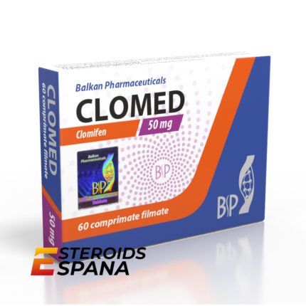 Citrato de Clomifeno Balkan Clomed 50 mg (20 tab)