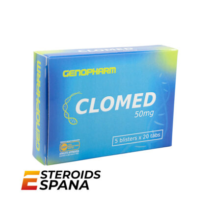 Citrato de Clomifeno Genopharm Clomed 50 mg (20 tab)