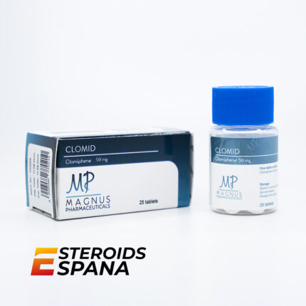 Citrato de Clomifeno Magnus Clomid 50 mg (25 tab)