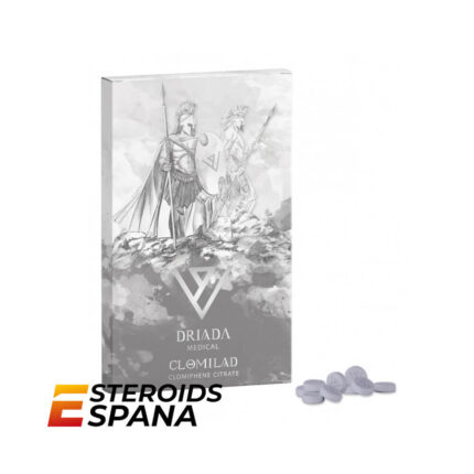 Citrato de Clomifeno Driada Medical Clomilad 25 mg (100 tab)